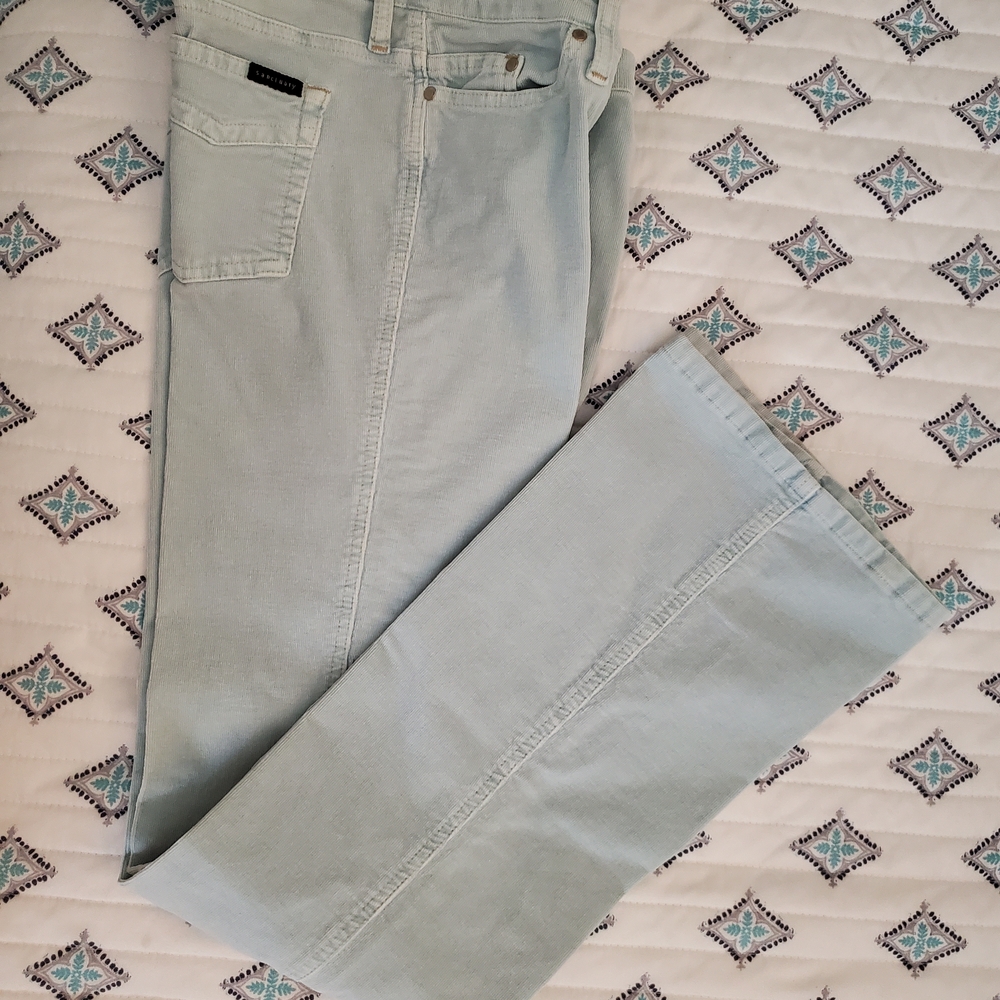 Sanctury Brand Soft Fine Line Corduroy